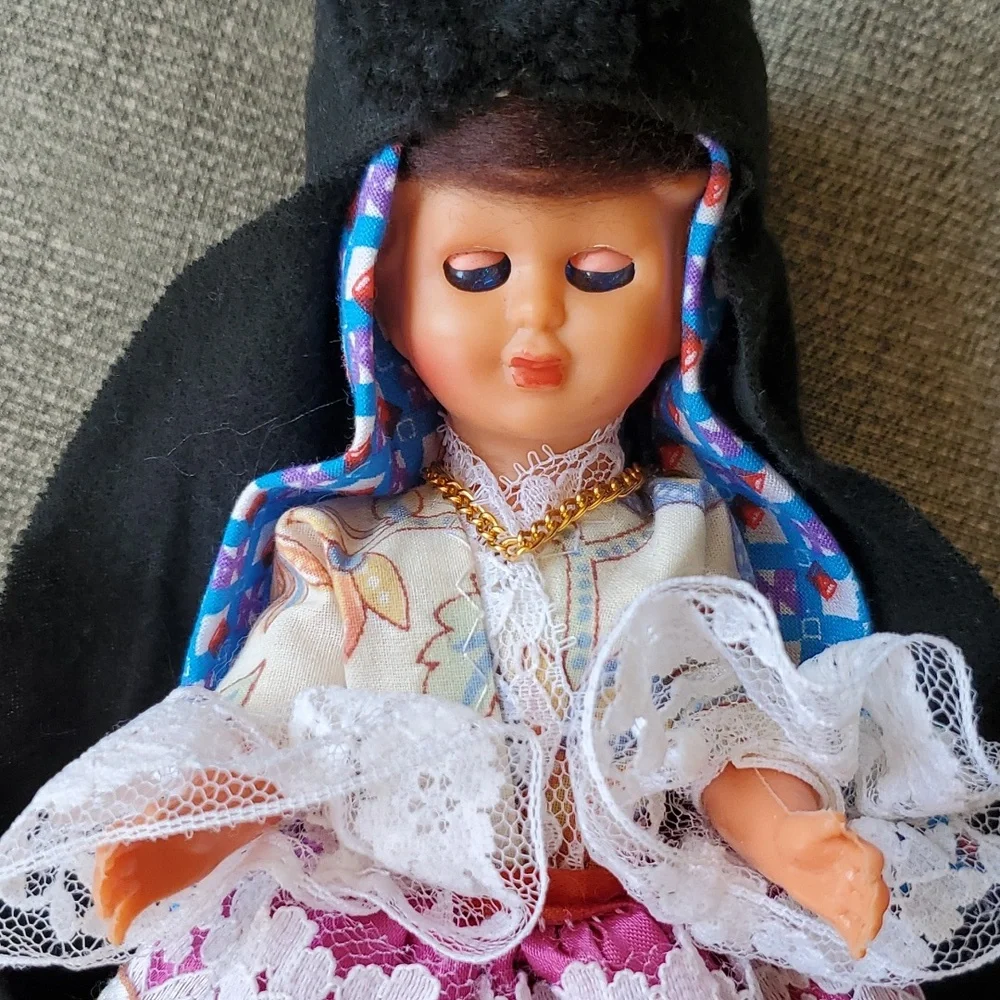 Vintage Nazare Portugal/Portuguese Traditional International Souveni